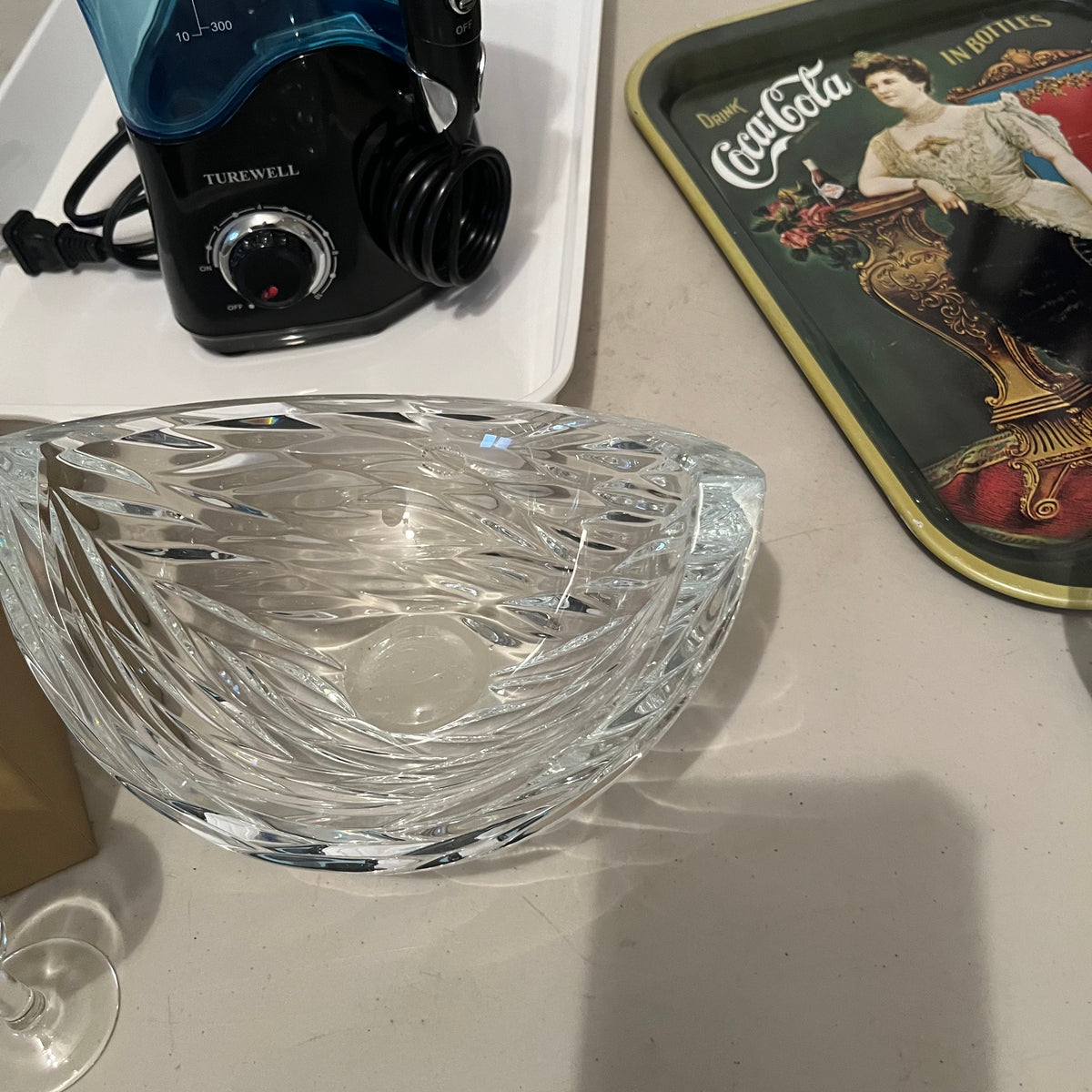 X158  Kitchen Grouping (decanter and more)