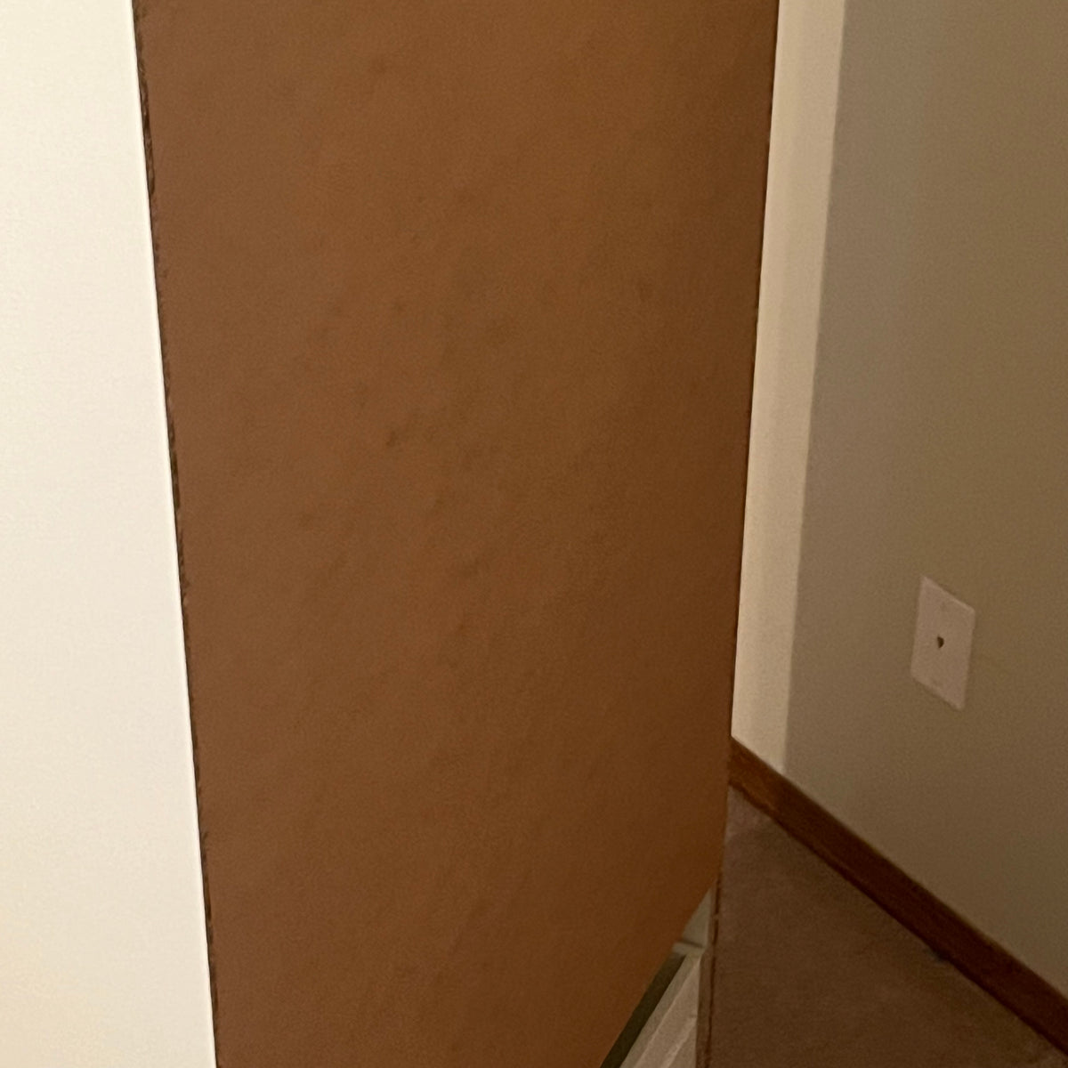 X159 White IKEA Smadal glass door cabinet