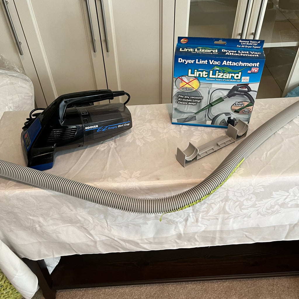 X163 Lint Lizard Dryer Lint Vac Attachment