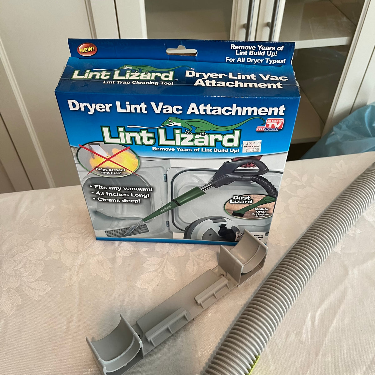 X163 Lint Lizard Dryer Lint Vac Attachment