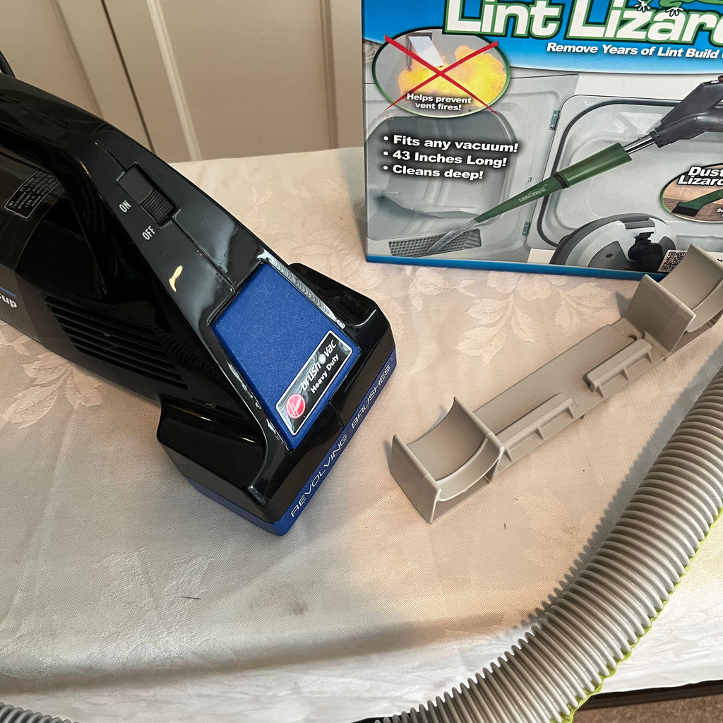 X163 Lint Lizard Dryer Lint Vac Attachment