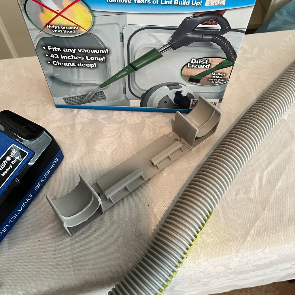 X163 Lint Lizard Dryer Lint Vac Attachment