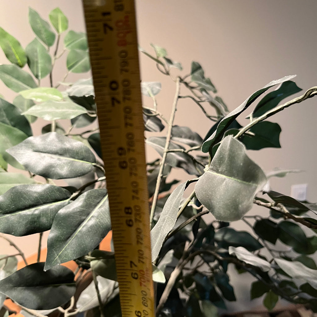 Y343A Faux trees grouping