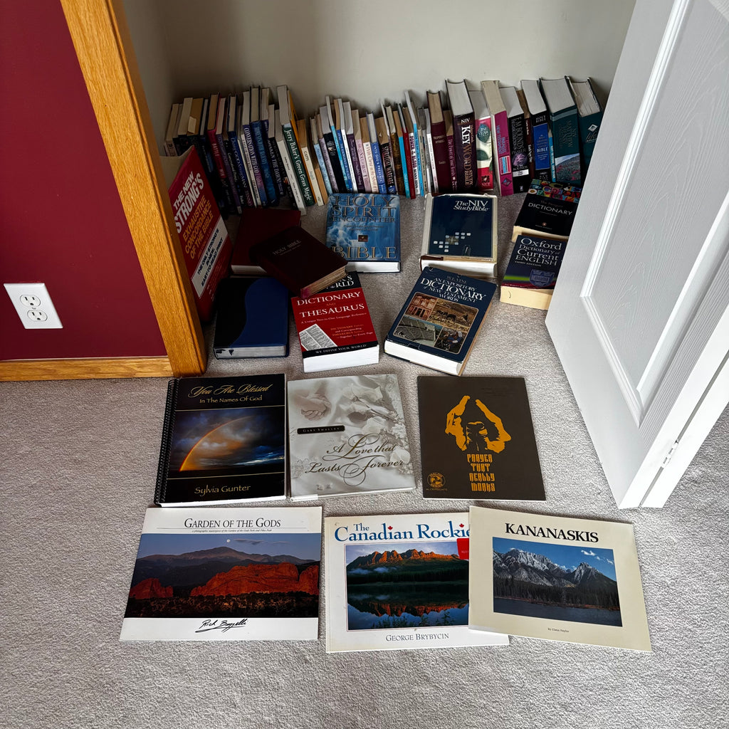 Y102 Assorted Book Lot (reference books and more)