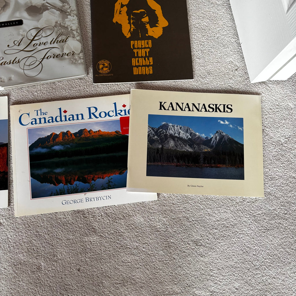 Y102 Assorted Book Lot (reference books and more)