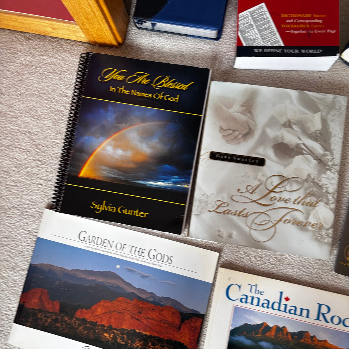 Y102 Assorted Book Lot (reference books and more)