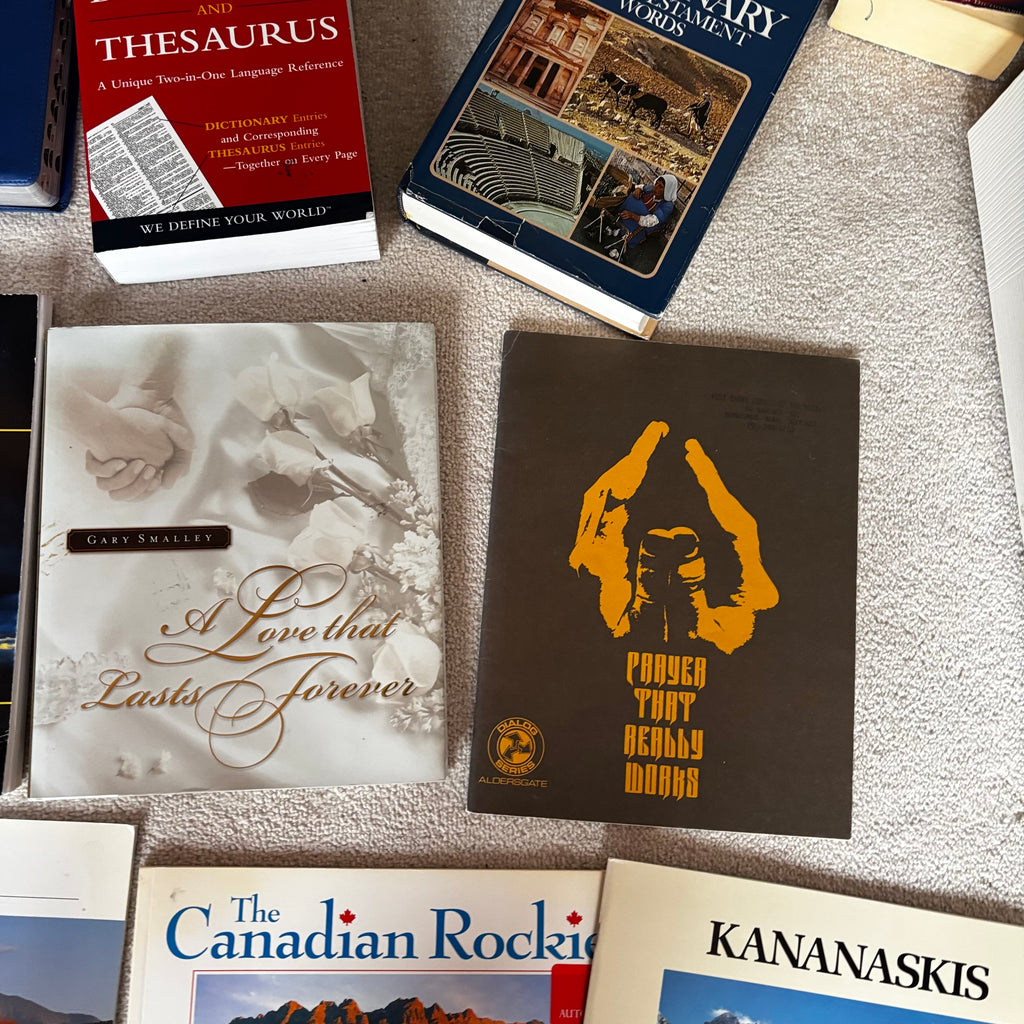 Y102 Assorted Book Lot (reference books and more)