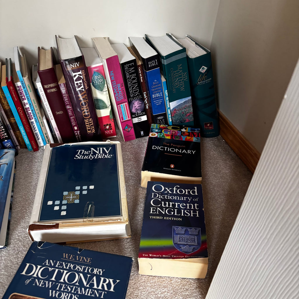 Y102 Assorted Book Lot (reference books and more)