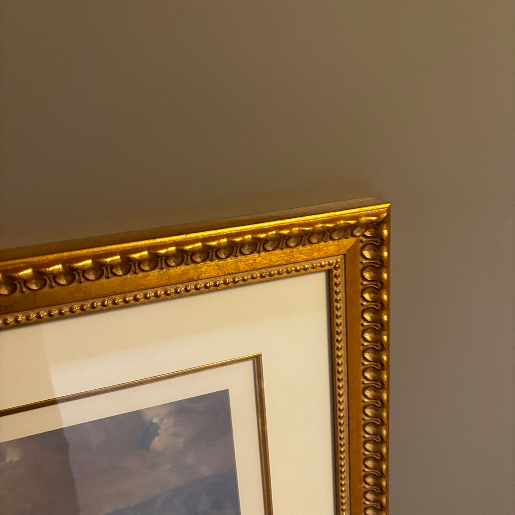 Y107 G. Harvey framed print, A Time of Grace (29” x 33” framed)
