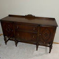 Y305 Vintage Solid wood sideboard (63" x 20" x 40")