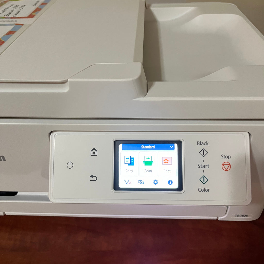 Y307 Canon Pixma TR78920 printer, scanner, copier