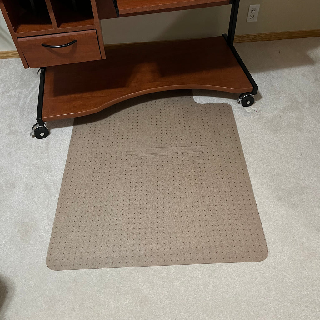 Y308 Modern computer desk with pull out keyboard drawer