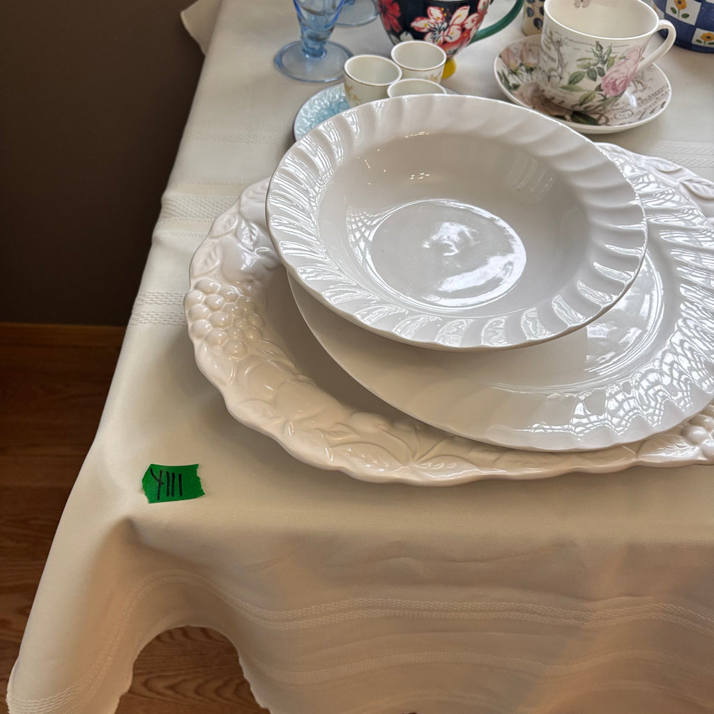 Y111 Vintage Kitchen Grouping (serving platters and more)