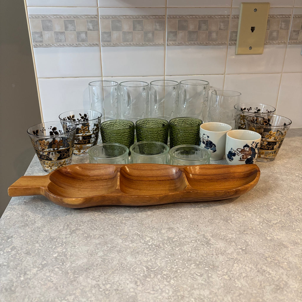Y113 Vintage Glassware Grouping (Anchor Hocking and more)