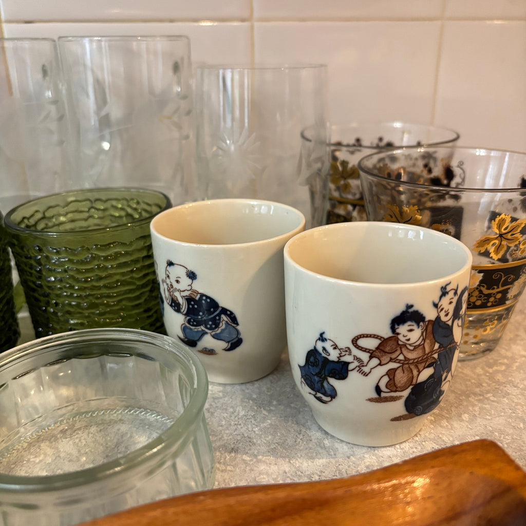 Y113 Vintage Glassware Grouping (Anchor Hocking and more)
