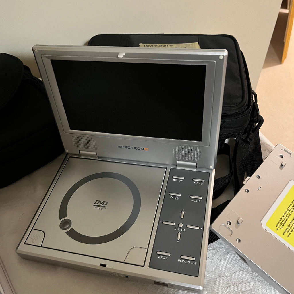 Y311 Electronics Grouping (portable dvd player and more)