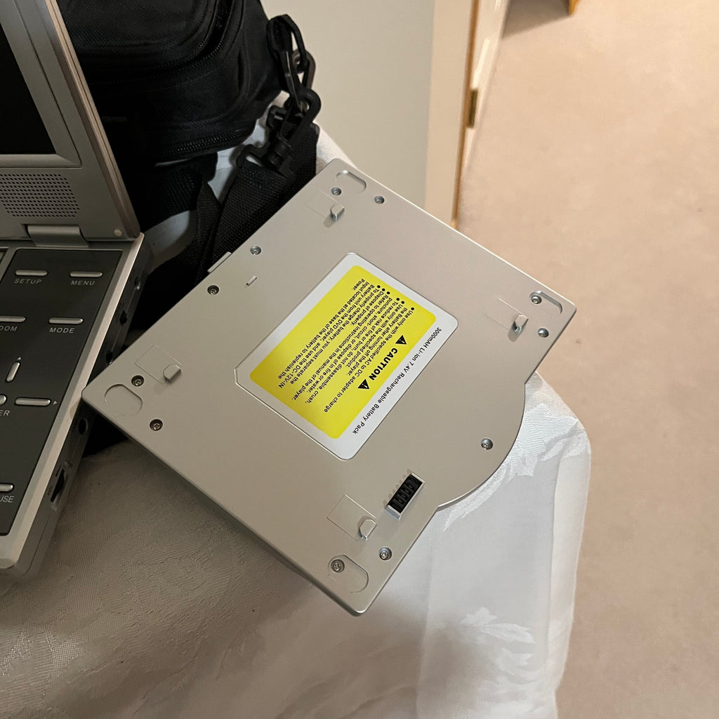 Y311 Electronics Grouping (portable dvd player and more)