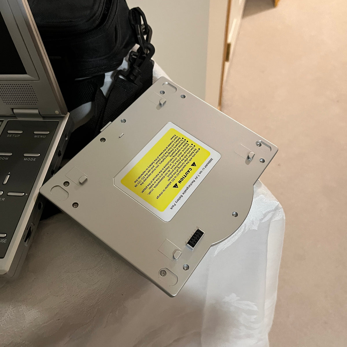Y311 Electronics Grouping (portable dvd player and more)