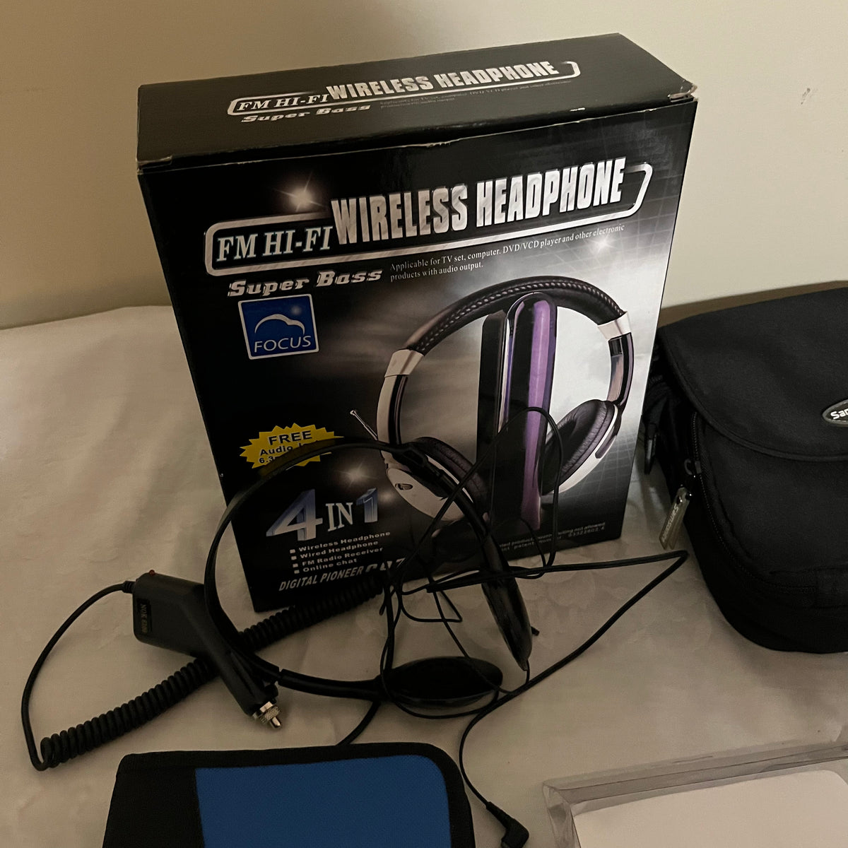 Y311 Electronics Grouping (portable dvd player and more)
