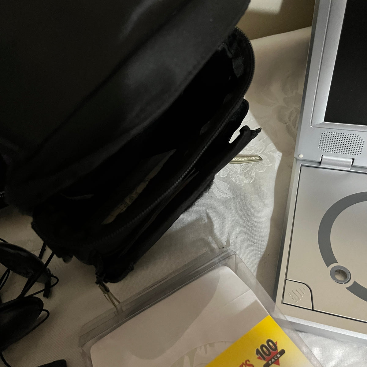 Y311 Electronics Grouping (portable dvd player and more)