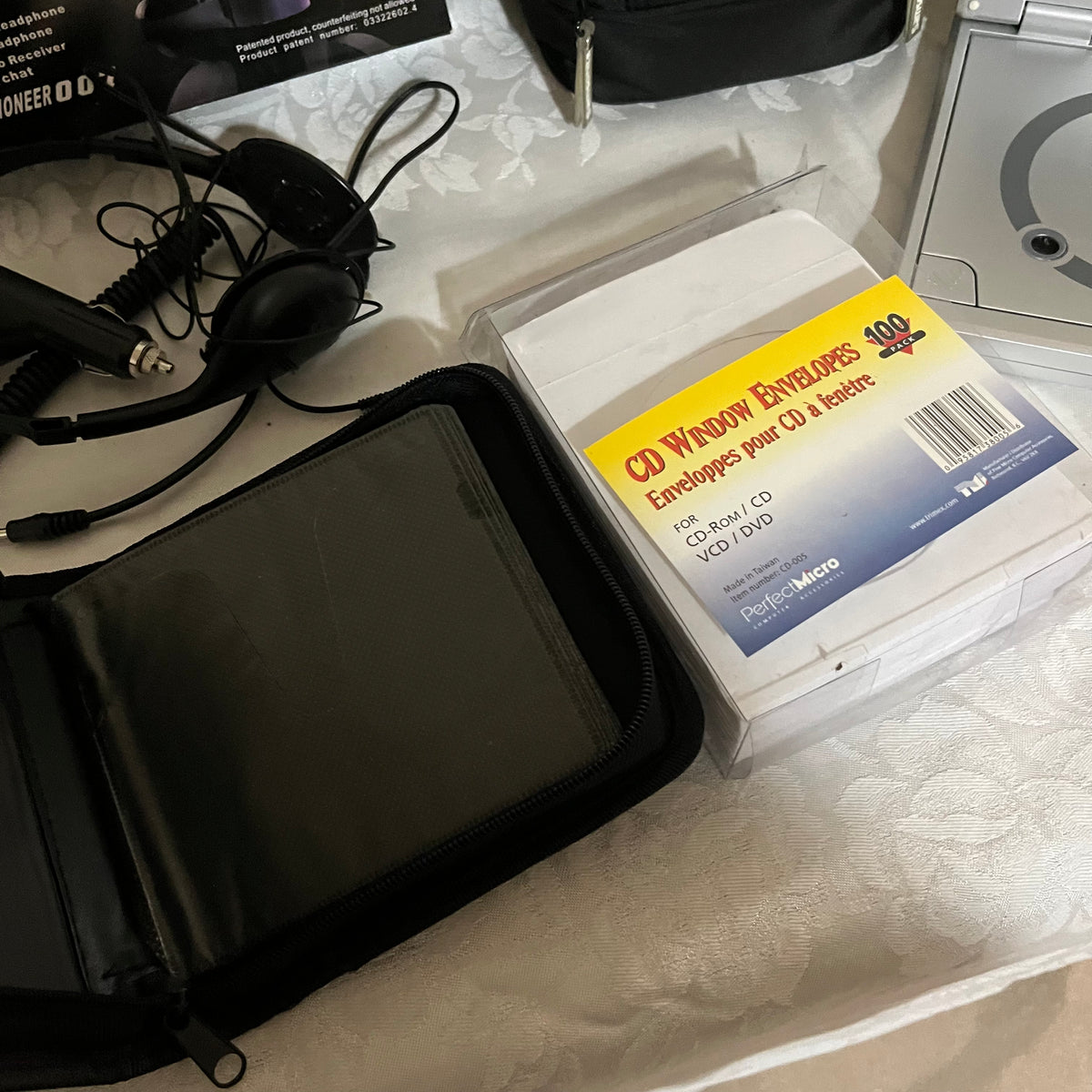 Y311 Electronics Grouping (portable dvd player and more)