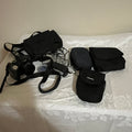 Y312 Vintage Canon camera with accessories