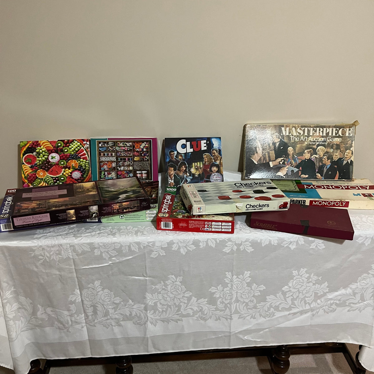 Y313 Games Grouping (Clue and more)