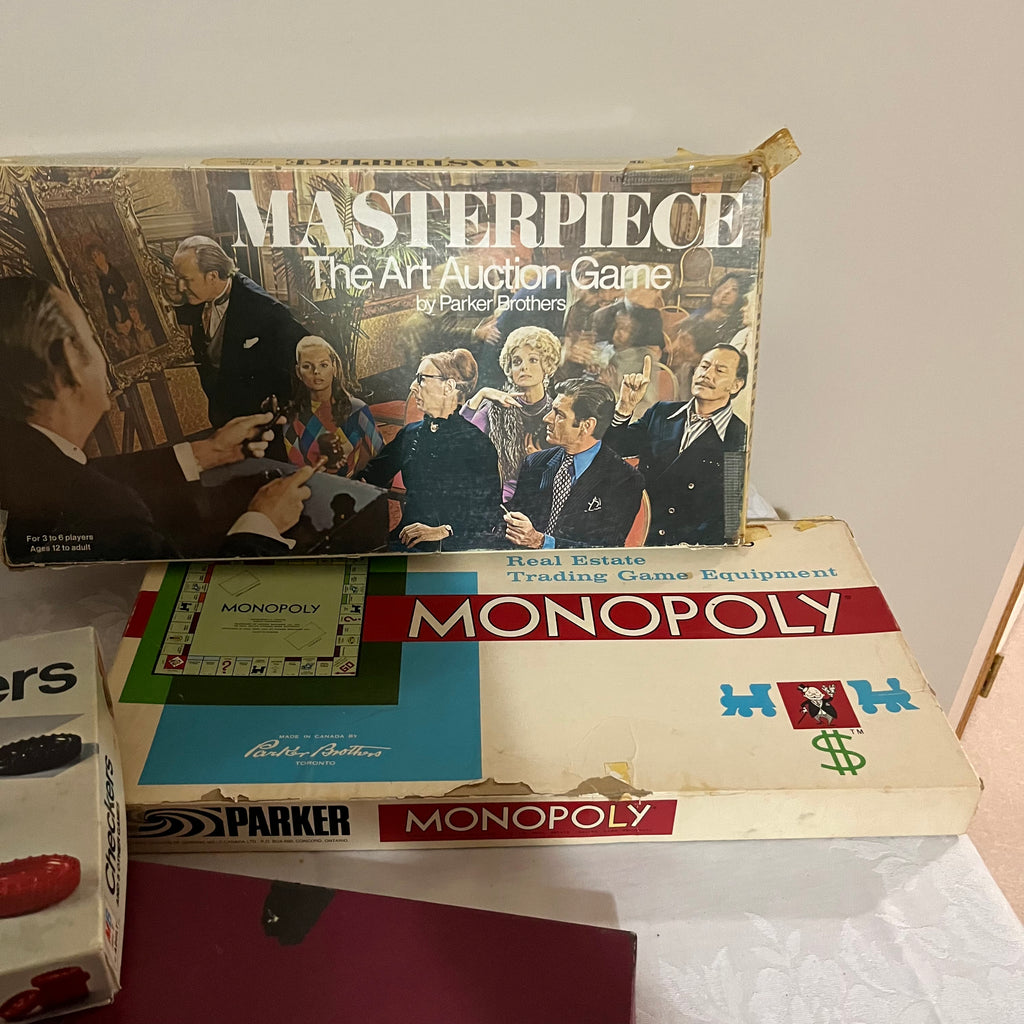Y313 Games Grouping (Clue and more)