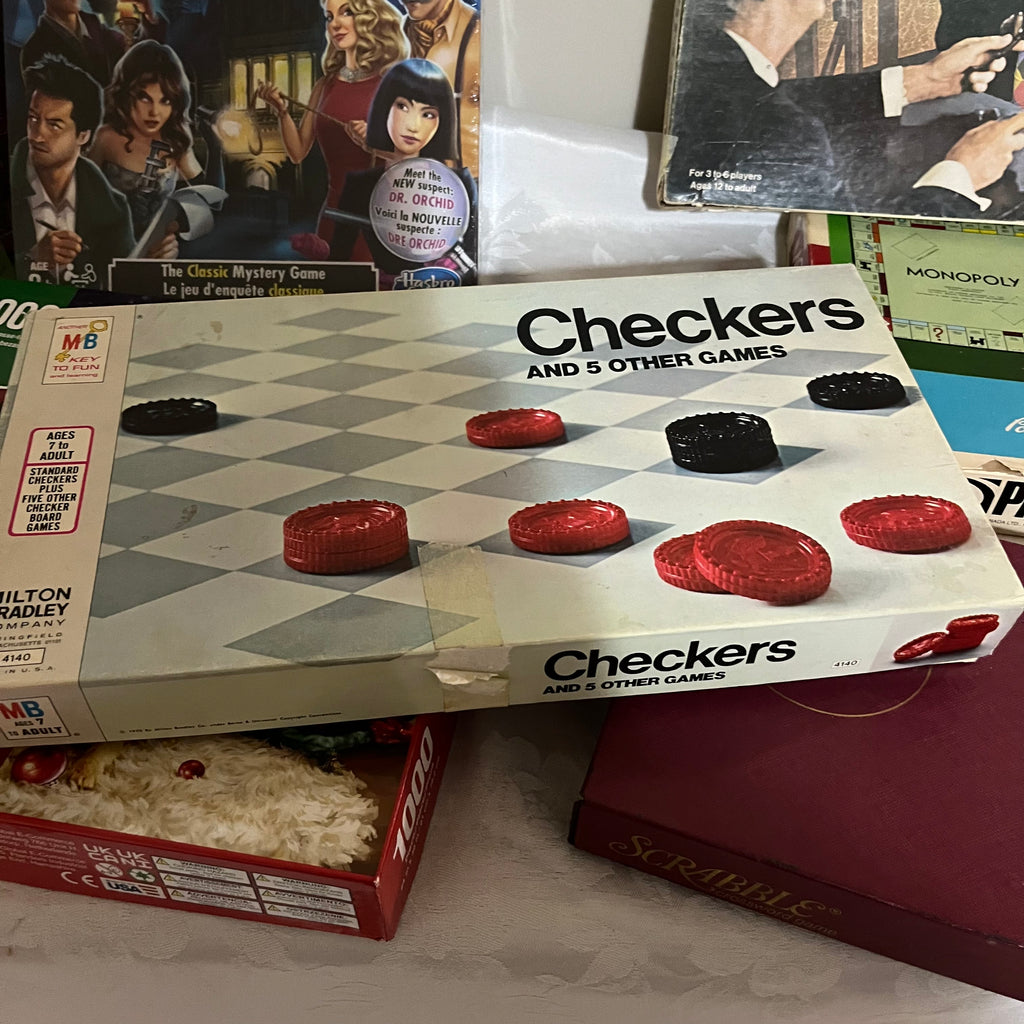 Y313 Games Grouping (Clue and more)