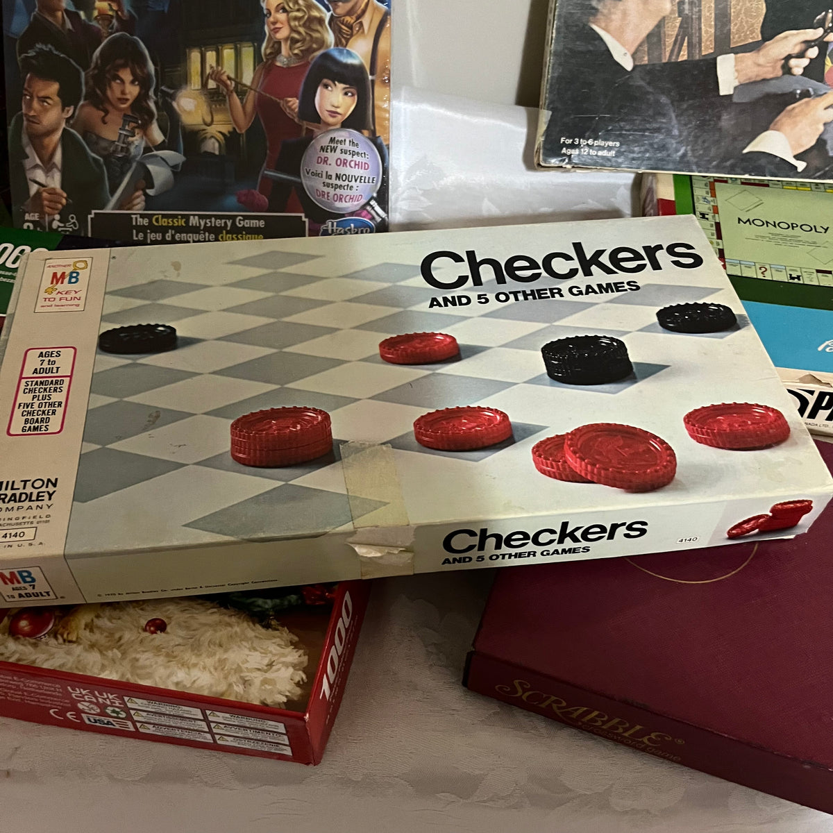 Y313 Games Grouping (Clue and more)