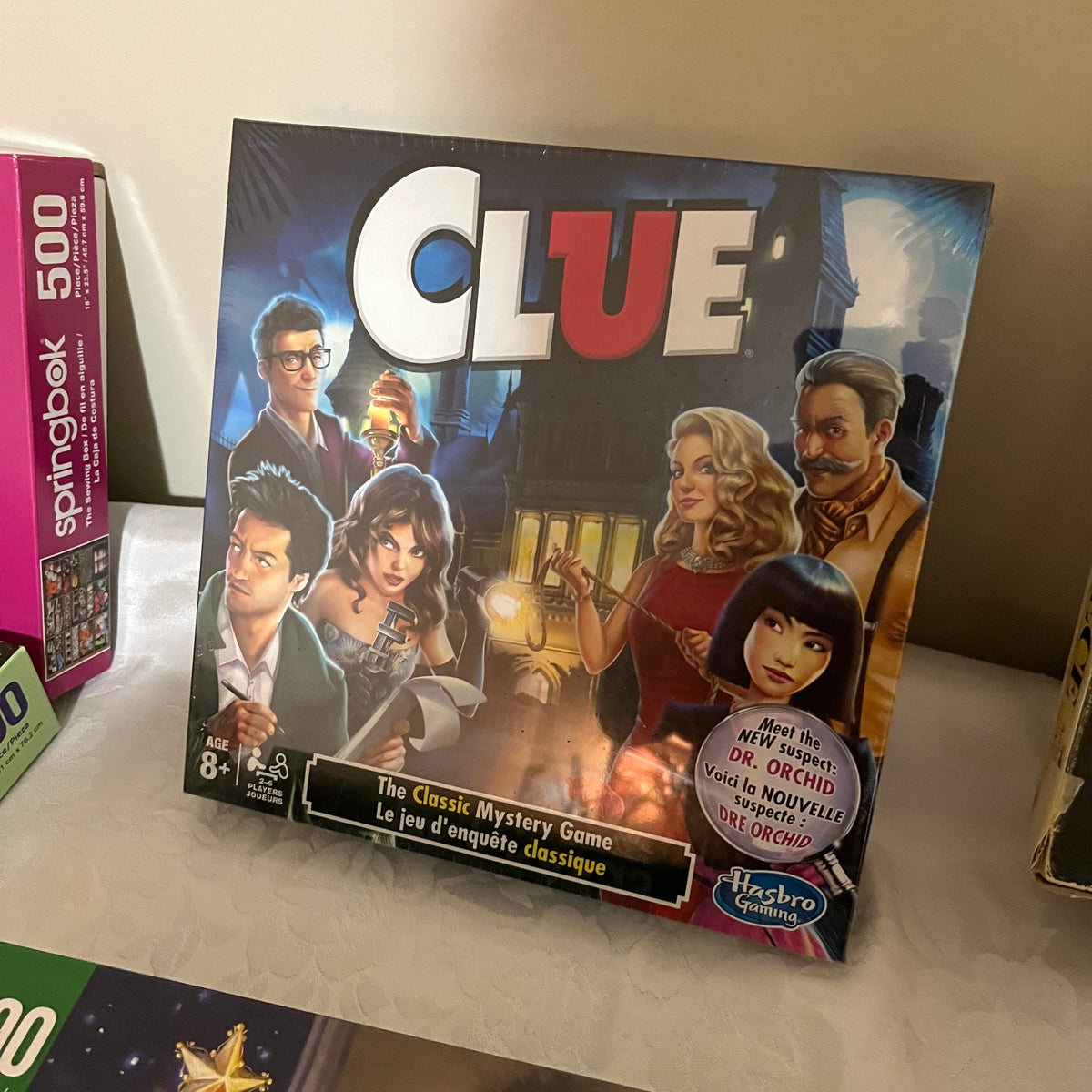 Y313 Games Grouping (Clue and more)