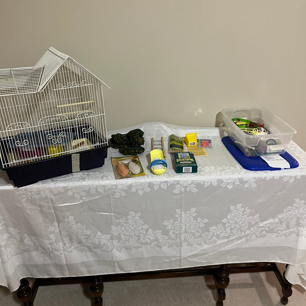 Y314 Pet Grouping (bird cage and more)