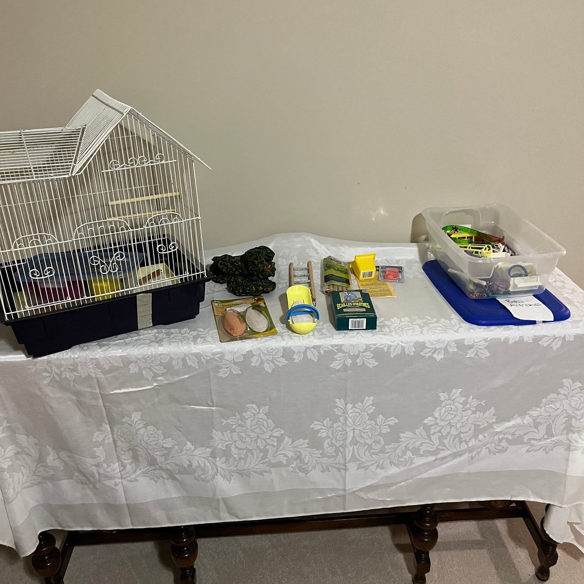 Y314 Pet Grouping (bird cage and more)