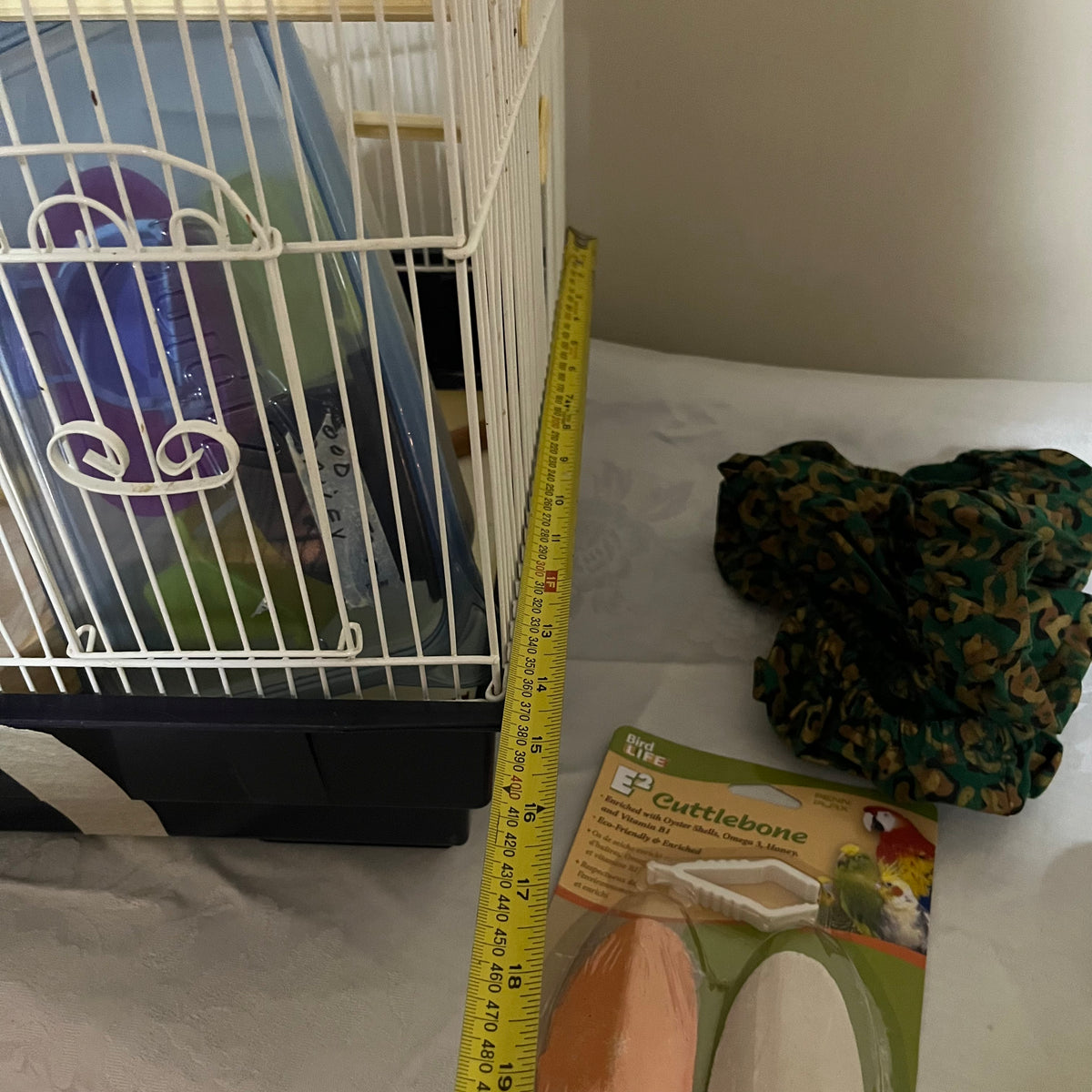 Y314 Pet Grouping (bird cage and more)
