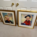 Y317 Set of 2 HR Reimer original paintings