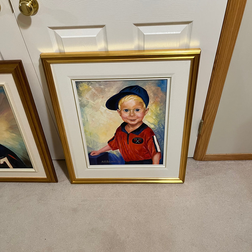 Y317 Set of 2 HR Reimer original paintings