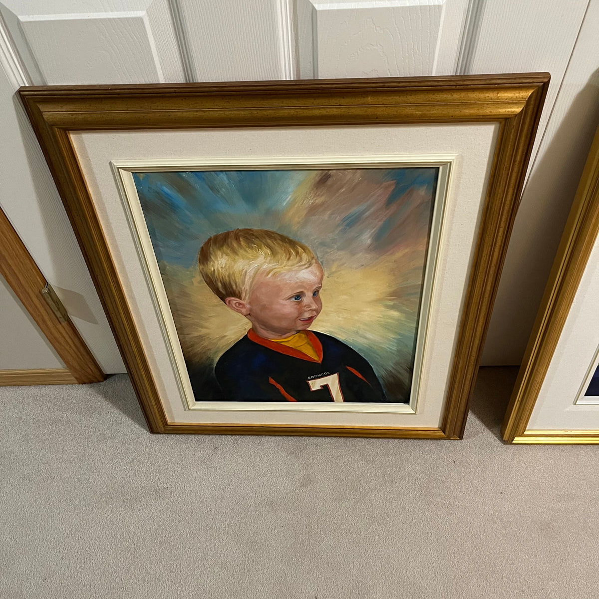 Y317 Set of 2 HR Reimer original paintings