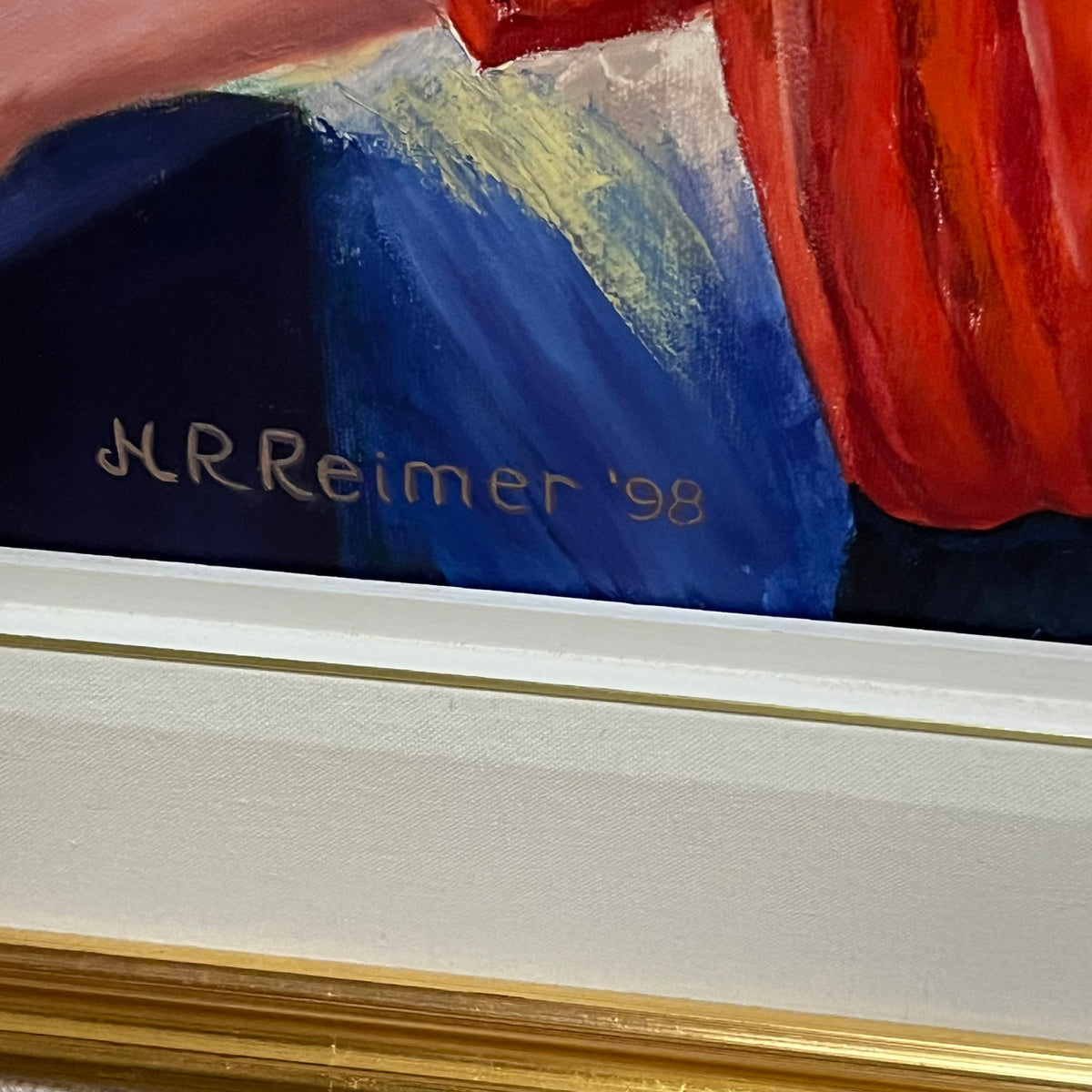 Y317 Set of 2 HR Reimer original paintings
