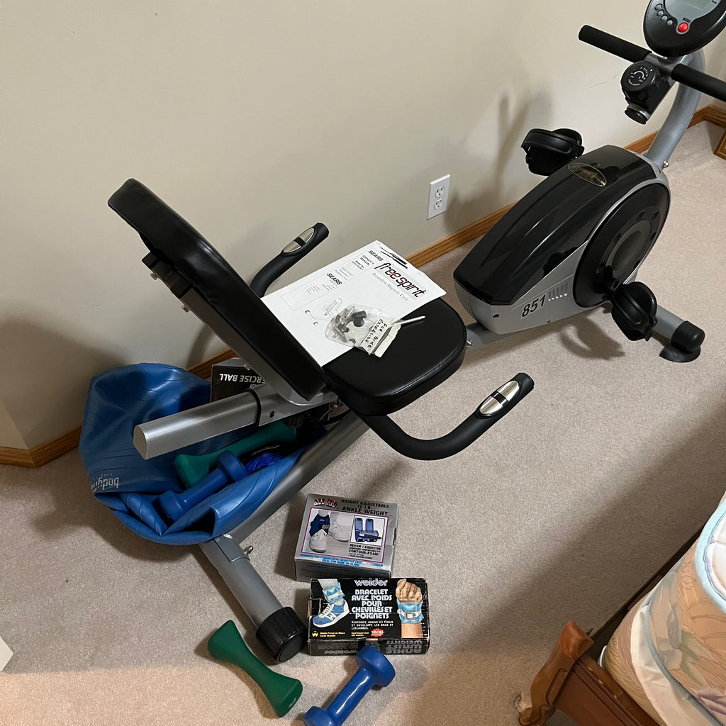 Y318 Fitness Grouping (recumbent bike and more)