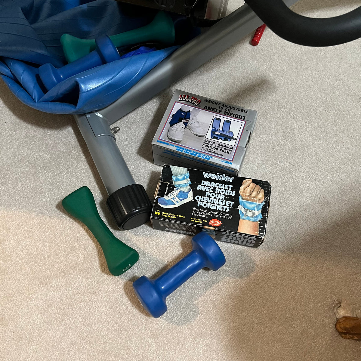 Y318 Fitness Grouping (recumbent bike and more)