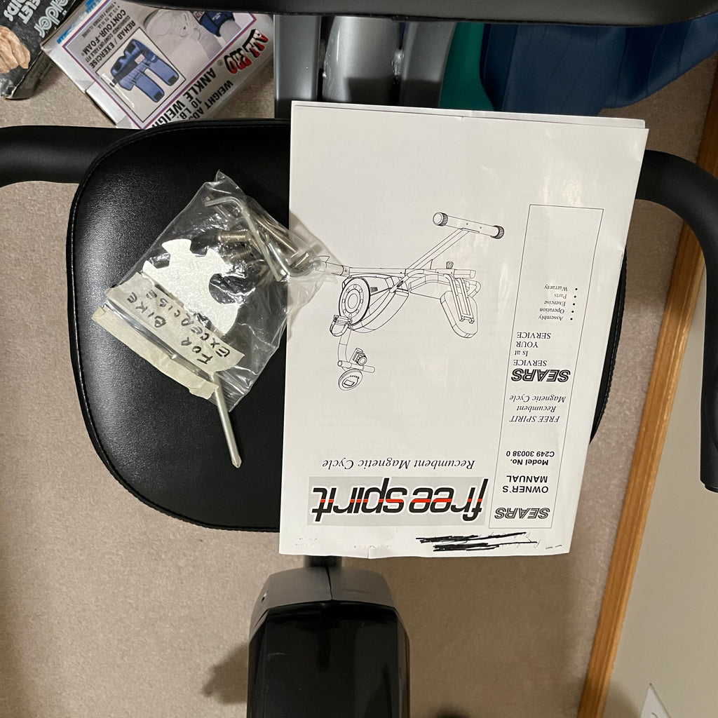 Y318 Fitness Grouping (recumbent bike and more)