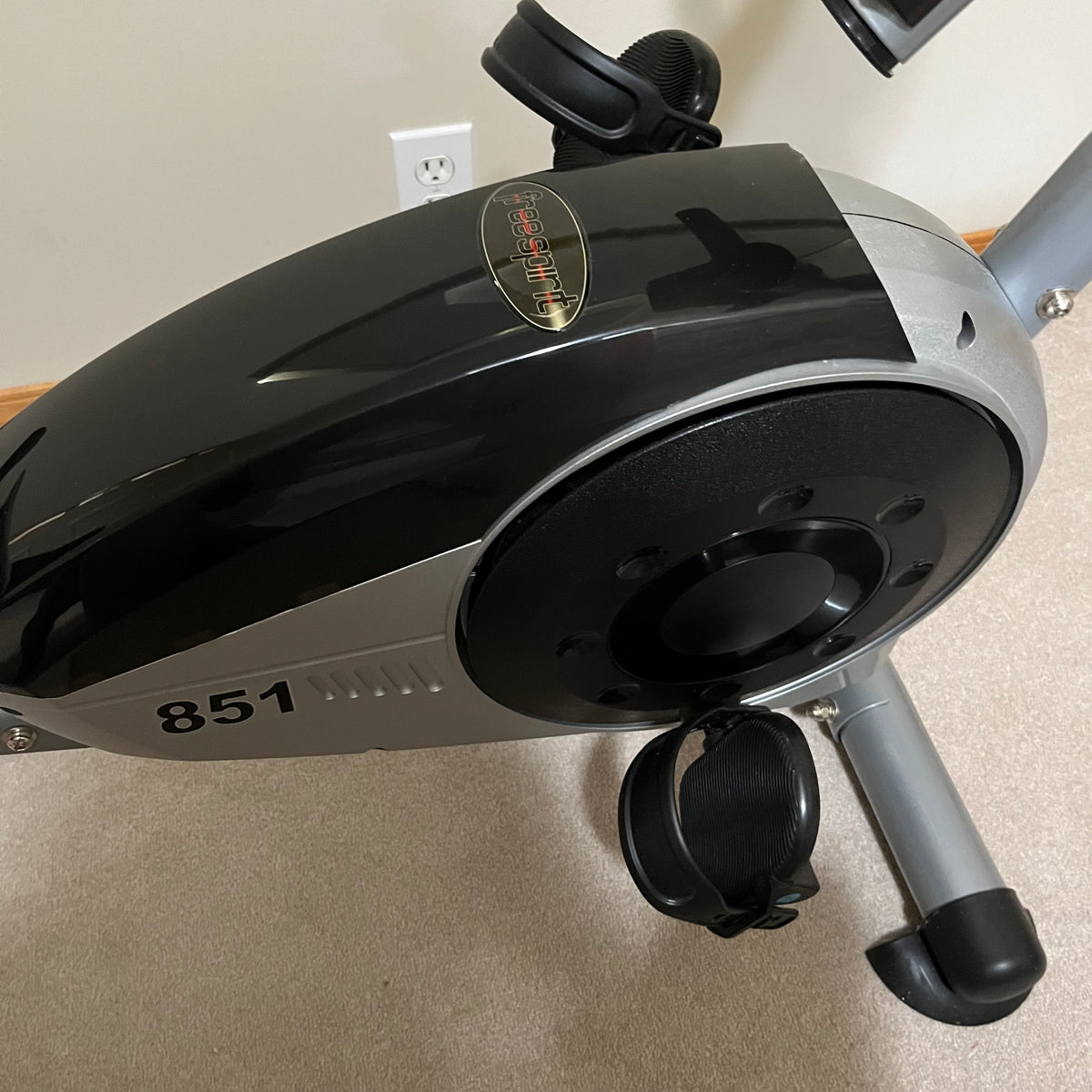 Y318 Fitness Grouping (recumbent bike and more)
