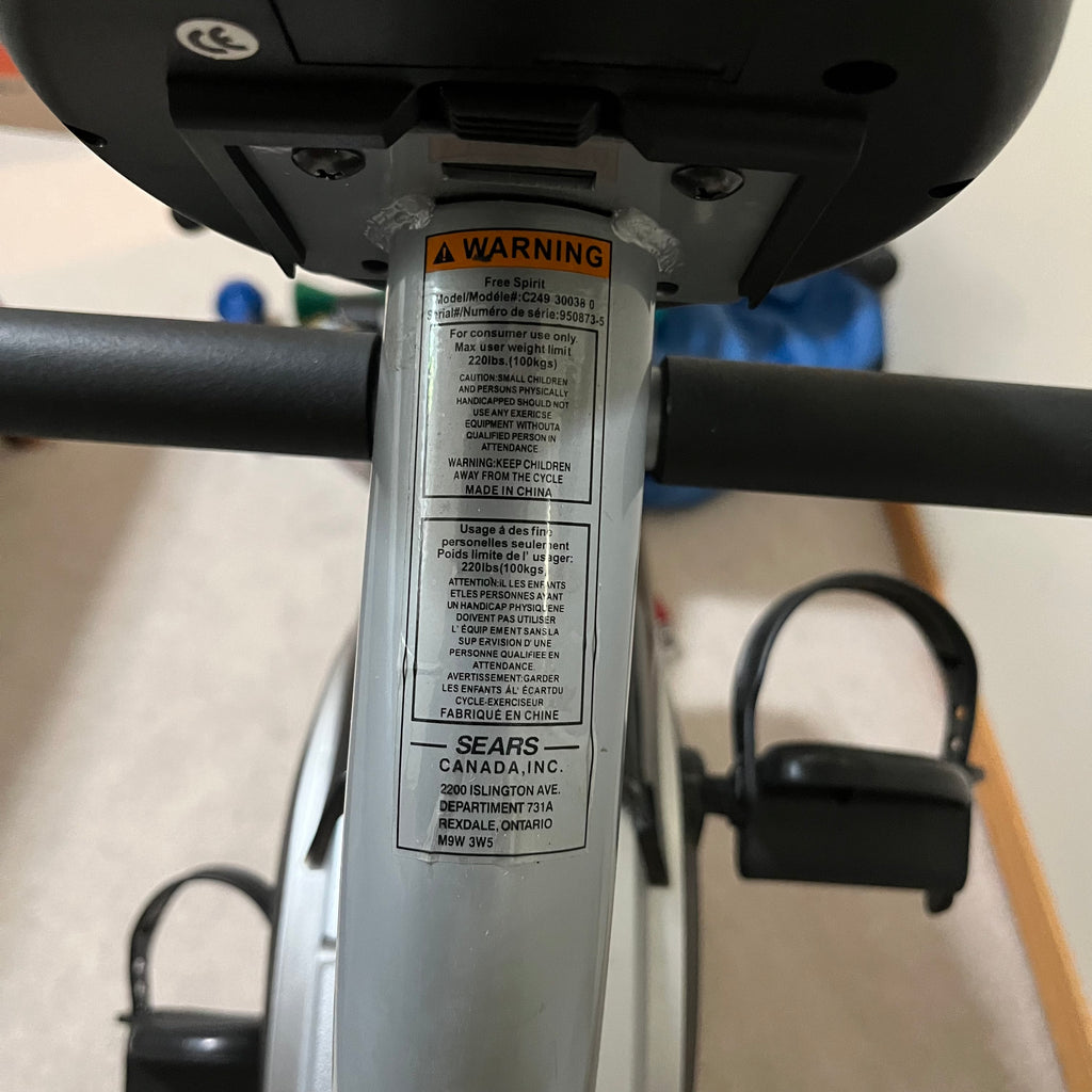 Y318 Fitness Grouping (recumbent bike and more)