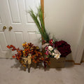 Y322 Faux Floral Grouping
