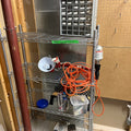 Y328 Garage Grouping (extension cords and more) ***shelf NOT included