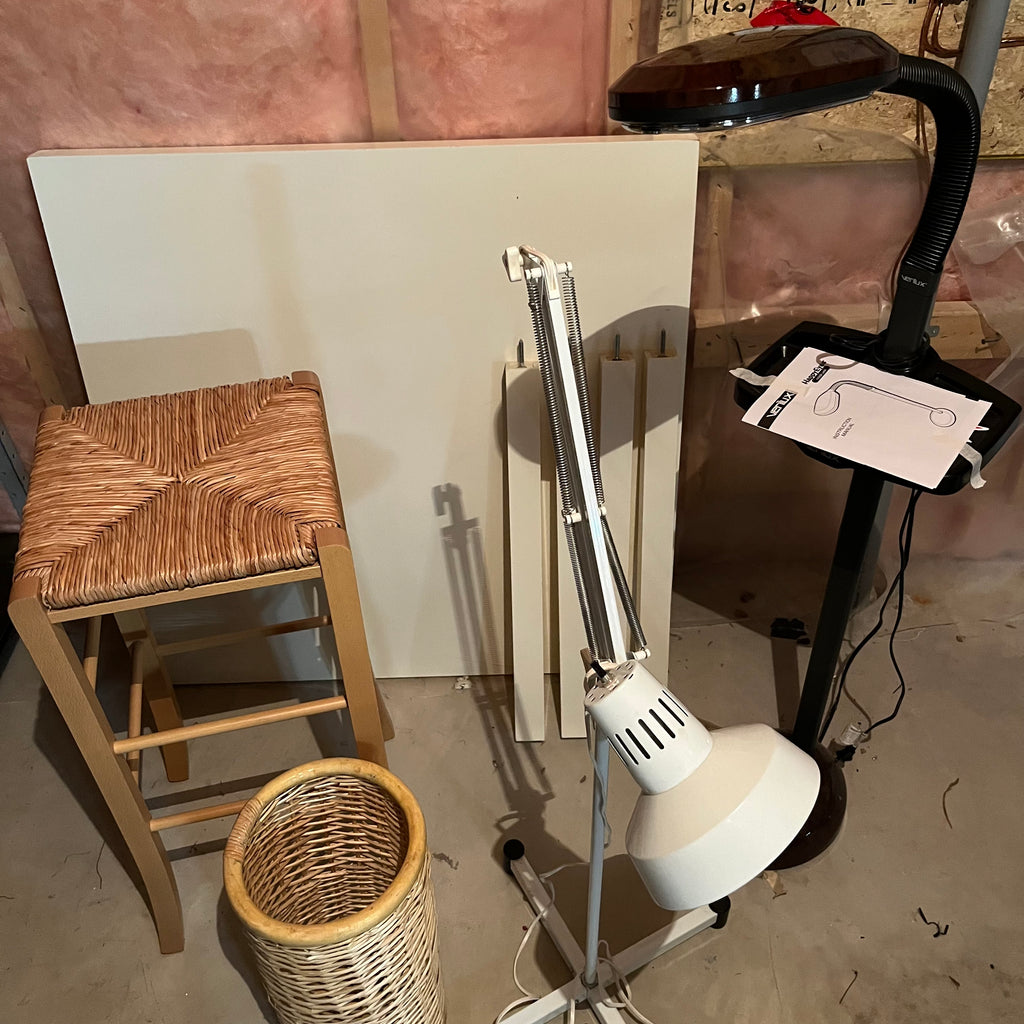 Y323A Home Grouping (lamps and more)