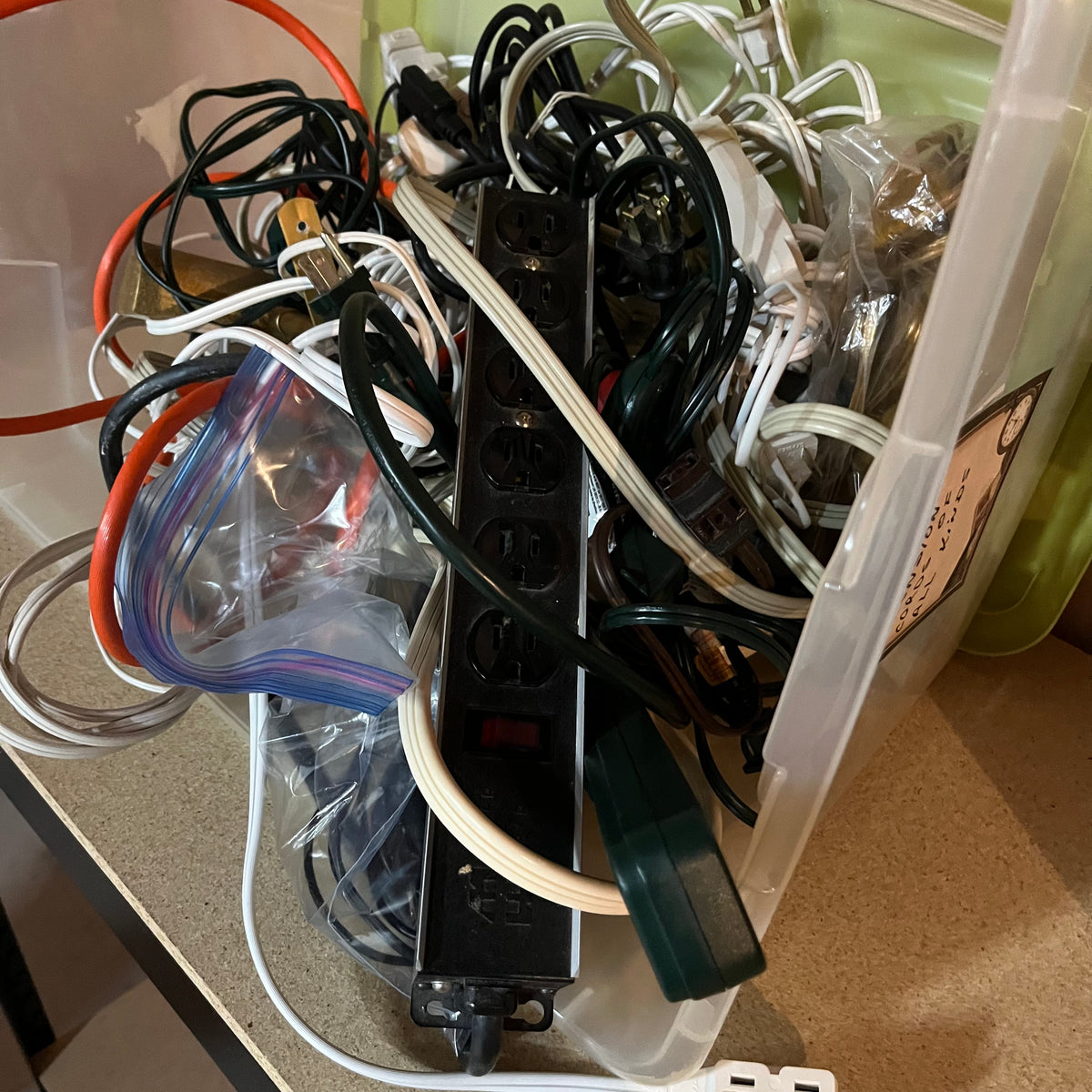 Y331 Cords Grouping