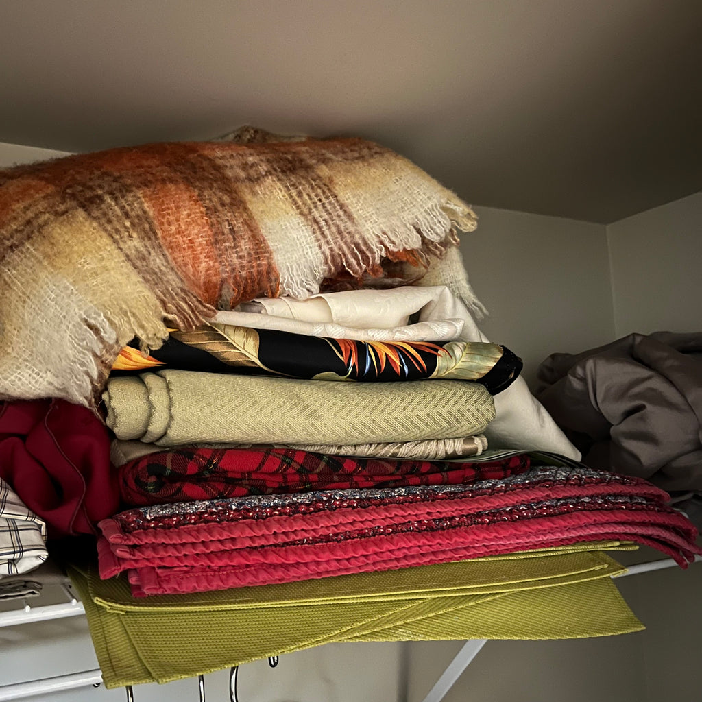 Y349A Linen Closet contents
