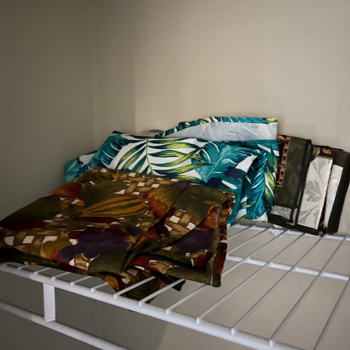 Y349A Linen Closet contents