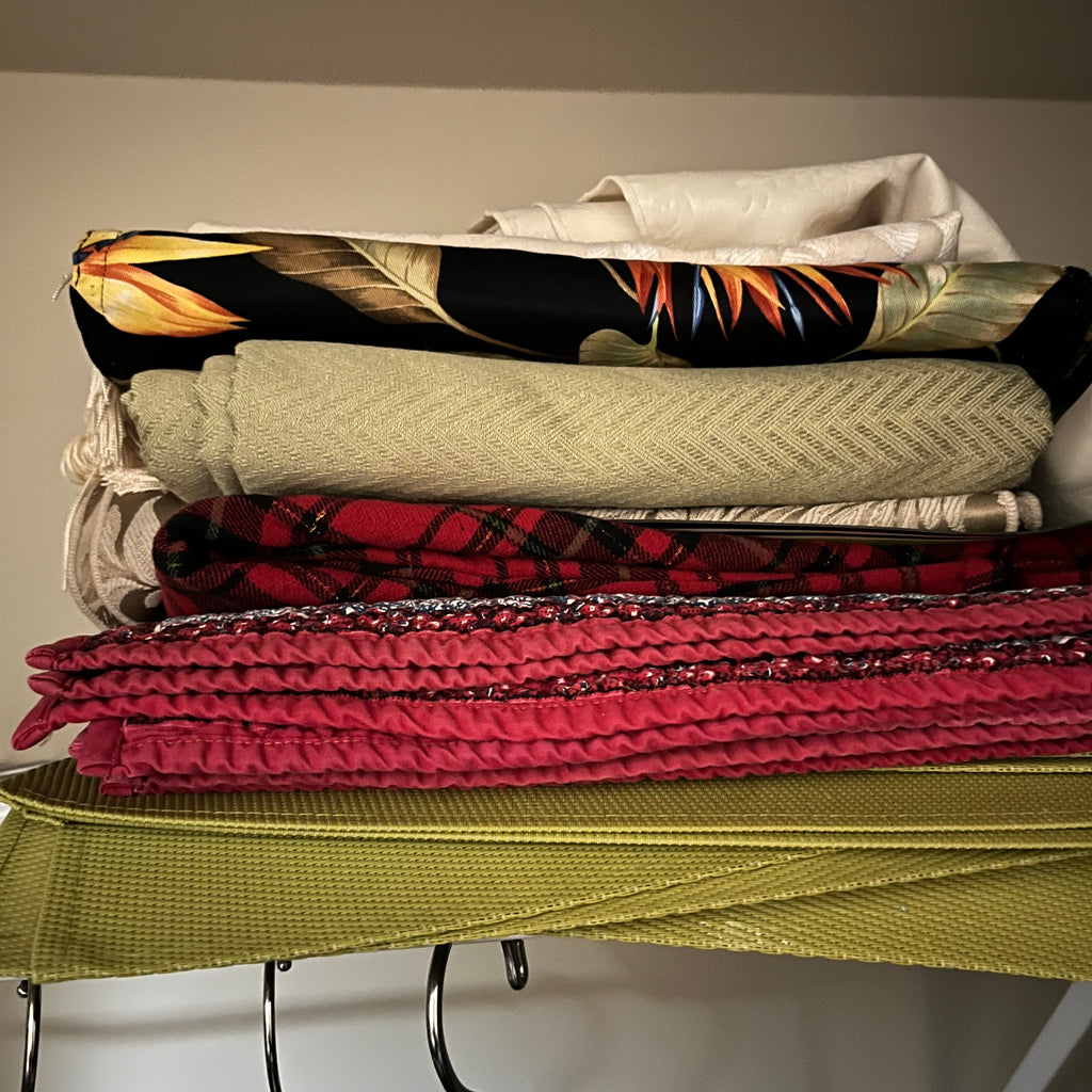 Y349A Linen Closet contents